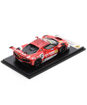 UNI-ROBO BLUEGRASS FERRARI VELOREX No.6 片山義章 / ロベルト･メリ･ムンタン GT300 スーパーGT 2025年 by ルックスマート 1/43スケール