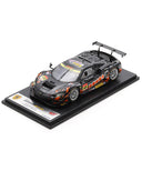 PONOS FERRARI 296 PONOS RACING No.45 ケイ･コッツォリーノ / 篠原拓朗 GT300 スーパーGT 2025年 by ルックスマート 1/43スケール