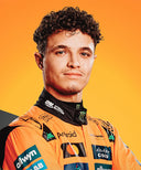 ランド・ノリス マクラーレン F1チーム ポスター 2025年 30x40cm 額装済み