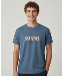 BWT アルピーヌ F1 チーム マイアミGP グラフィック Tシャツ BL