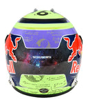 アイザック・ハジャー 2025年 VISA CASH APP RB F1 チーム ヘルメット by シューベルト 1/2スケール