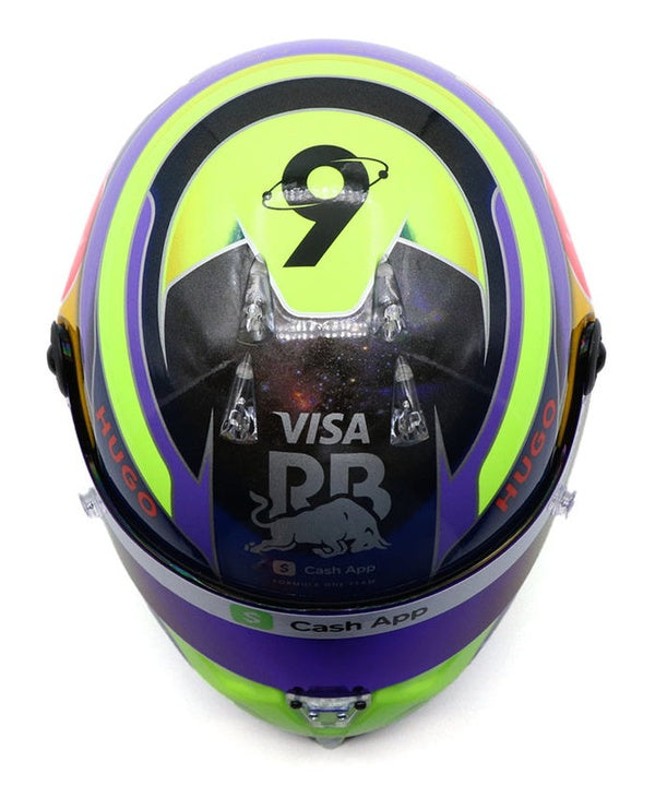 アイザック・ハジャー 2025年 VISA CASH APP RB F1 チーム ヘルメット