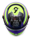 アイザック・ハジャー 2025年 VISA CASH APP RB F1 チーム ヘルメット by シューベルト 1/2スケール