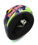 アイザック・ハジャー 2025年 VISA CASH APP RB F1 チーム ヘルメット by シューベルト 1/2スケール