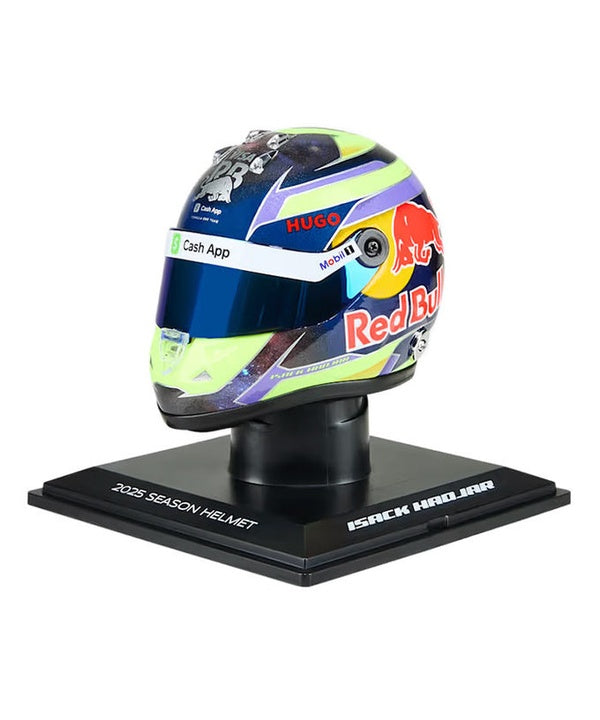 アイザック・ハジャー 2025年 VISA CASH APP RB F1 チーム ヘルメット