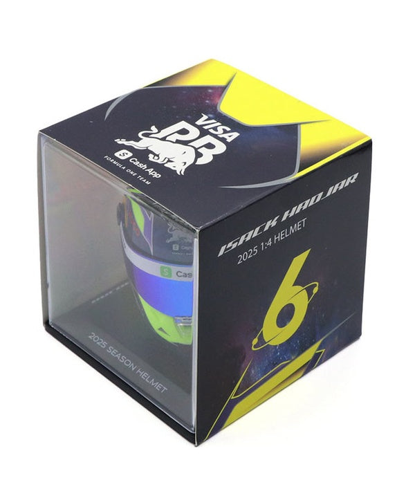 アイザック・ハジャー 2025年 VISA CASH APP RB F1 チーム ヘルメット