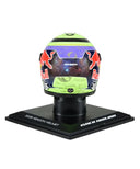 シューベルト 1/4スケール アイザック・ハジャー 2025年 VISA CASH APP RB F1 チーム ヘルメット