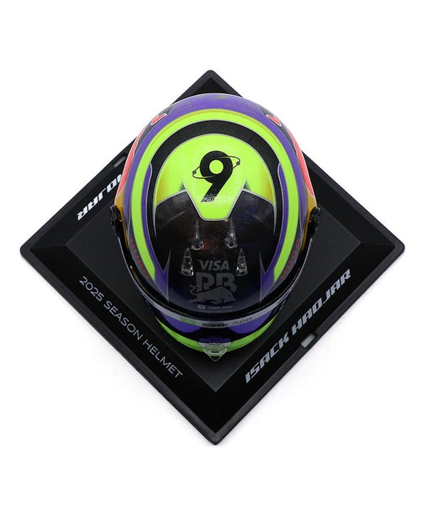 アイザック・ハジャー 2025年 VISA CASH APP RB F1 チーム ヘルメット