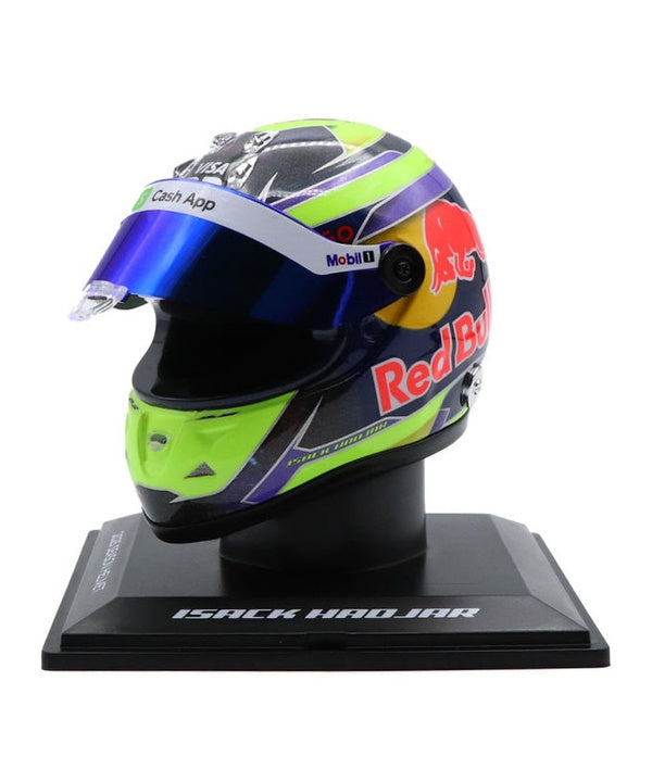 アイザック・ハジャー 2025年 VISA CASH APP RB F1 チーム ヘルメット