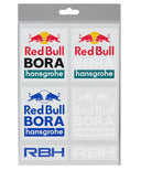 レッドブル ボーラ-ハンスグローエ ステッカーセット