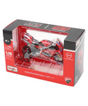DUCATI LENOVO TEAM #63 フランチェスコ･バニャイア 2025年 by マイスト 1/18スケール