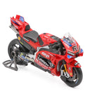 DUCATI LENOVO TEAM #63 フランチェスコ･バニャイア 2025年 by マイスト 1/18スケール