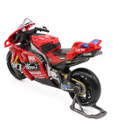 DUCATI LENOVO TEAM #63 フランチェスコ･バニャイア 2025年 by マイスト 1/18スケール