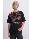 フランチェスコ・バニャイア 63 モンスターエナジー Tシャツ