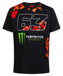 フランチェスコ・バニャイア 63 モンスターエナジー Tシャツ