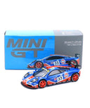 マクラーレン F1 GTR #33 1996年 ルマン24時間レース by MINIGT 1/64スケール