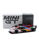 ポルシェ 963 #75 ポルシェ・ペンスキー・モータースポーツ 2023年 ル・マン24時間レース by MINIGT 1/64スケール