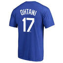 ロサンゼルス・ドジャース 大谷翔平 ホームラン＆打点王記念 ネーム＆ナンバー Tシャツ