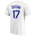 [MLB] ロサンゼルス·ドジャース 大谷翔平 ホームラン＆打点王記念 ネーム＆ナンバー Tシャツ