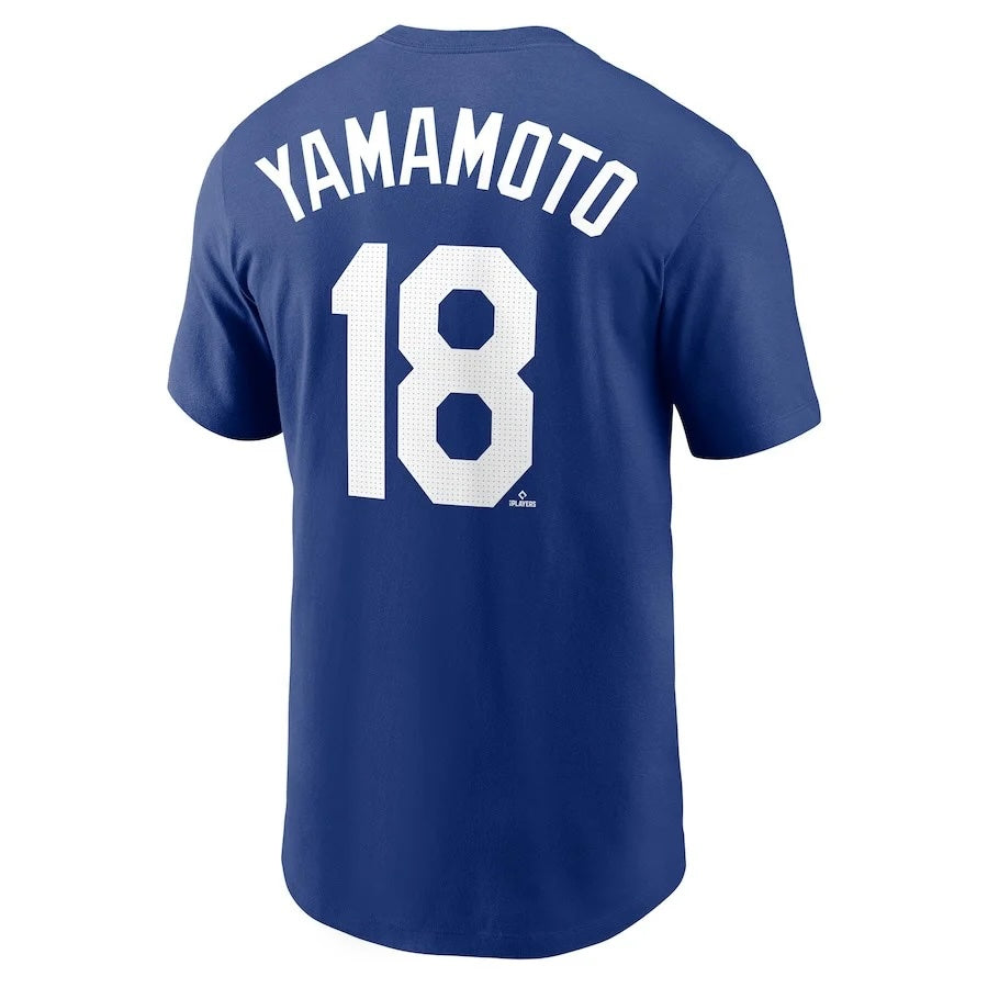 MLBドジャース山本由伸選手　ワールドシリーズユニフォームWSパッジ付き MLBドジャース山本由伸選手 ワールドシリーズユニフォームWSパッジ付き