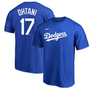 [MLB] ロサンゼルス·ドジャース 大谷翔平 ネーム＆ナンバー Tシャツ