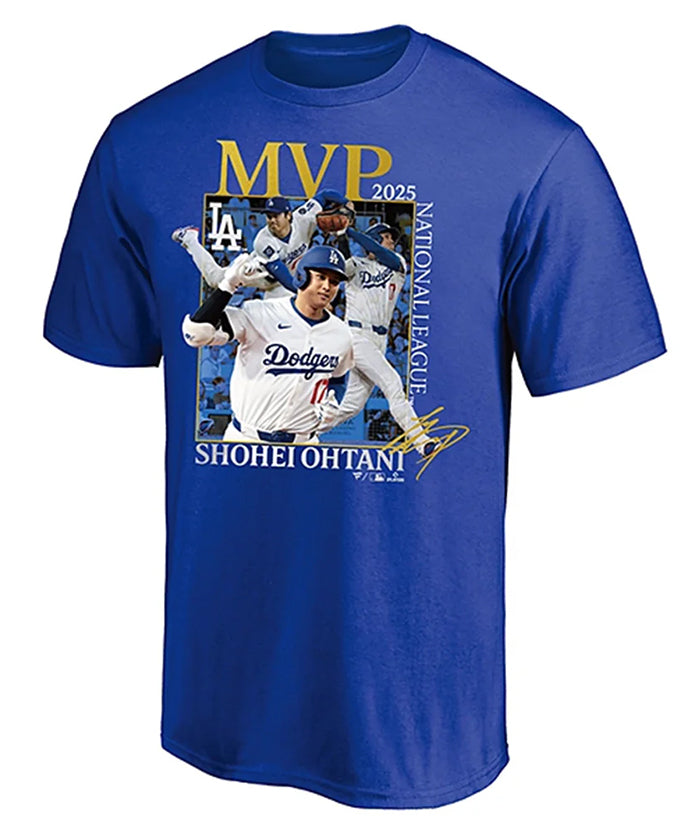 ロサンゼルス・ドジャース 大谷翔平 ナショナルリーグ MVP Tシャツ