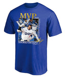 ロサンゼルス・ドジャース 大谷翔平 ナショナルリーグ MVP Tシャツ 2025