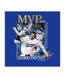 ロサンゼルス・ドジャース 大谷翔平 ナショナルリーグ MVP Tシャツ 2025