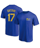 ロサンゼルス・ドジャース 大谷翔平 ナショナルリーグ MVP ネームナンバーTシャツ 2025