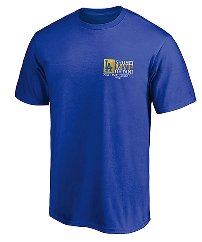 ロサンゼルス・ドジャース 大谷翔平 ナショナルリーグ MVP ネーム