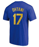 ロサンゼルス・ドジャース 大谷翔平 ナショナルリーグ MVP ネームナンバーTシャツ 2025