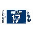 ロサンゼルス・ドジャース 大谷翔平 ネーム＆ナンバー フェイスタオル 東京シリーズ