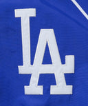 MLB ロサンゼルス・ドジャース フルジップ ナイロンジャケット ブルー