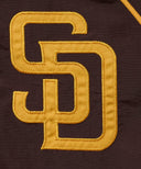 MLB サンディエゴ･パドレス フルジップ ナイロンジャケット