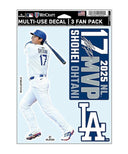 MLB 大谷翔平 / ロサンゼルス･ドジャース 2025年 ナ･リーグ MVP ファンデカール