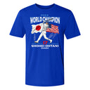 [MLB] ロサンゼルス·ドジャース 大谷翔平 ワールドチャンピオン Tシャツ 2024