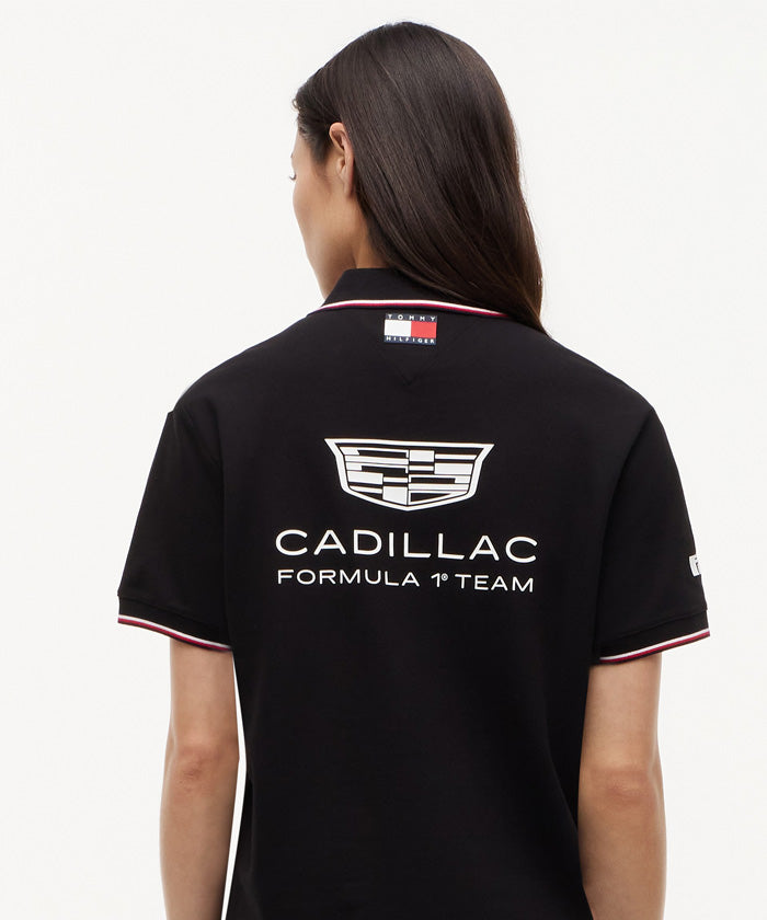 キャデラック F1 チーム ポロシャツ ブラック 2026 – EURO SPORTS