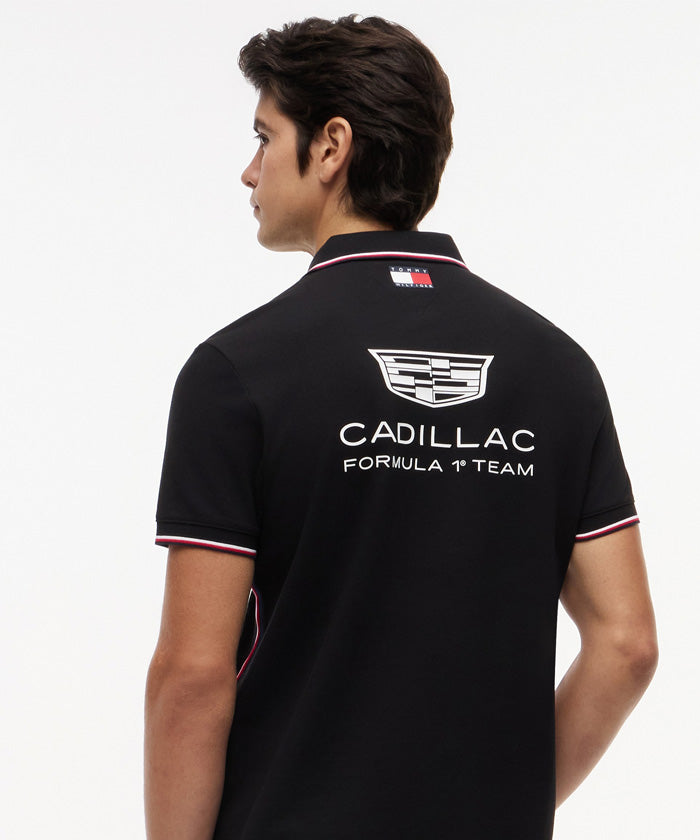 キャデラック F1 チーム ポロシャツ ブラック 2026 – EURO SPORTS