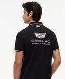 キャデラック F1 チーム ポロシャツ ブラック 2026