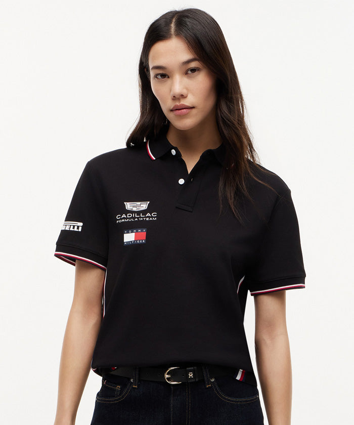 キャデラック F1 チーム ポロシャツ ブラック 2026 – EURO SPORTS