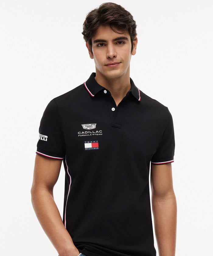 キャデラック F1 チーム ポロシャツ ブラック 2026 – EURO SPORTS
