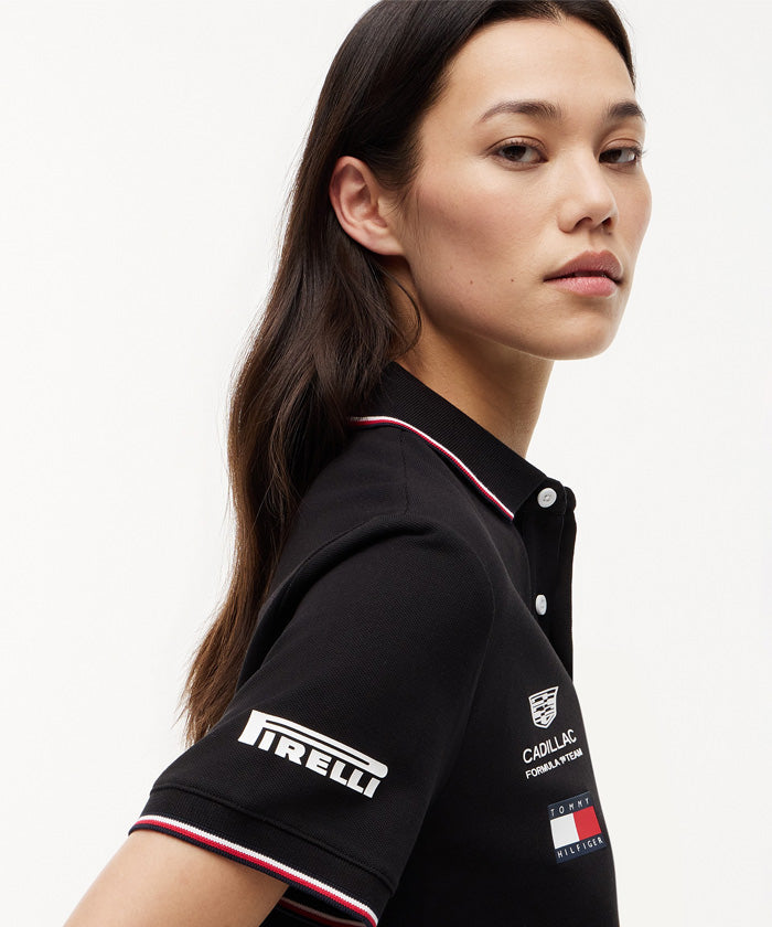 キャデラック F1 チーム ポロシャツ ブラック 2026 – EURO SPORTS