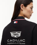 キャデラック F1 チーム ポロシャツ ブラック 2026