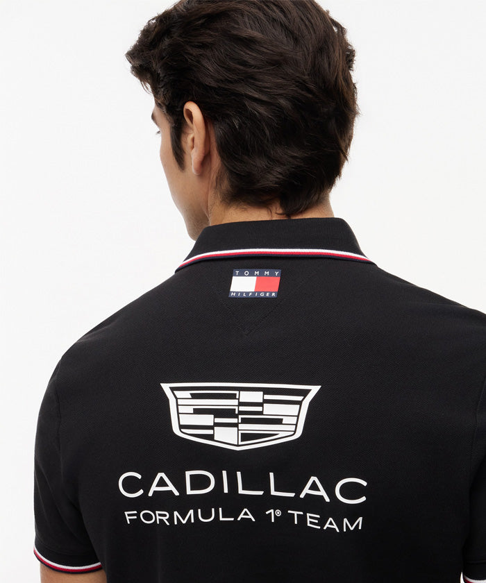【激レア/非売品】Hertz Team チーム F1 キャデラック 2026 HILFIGER（トミー・ヒルフィガー） TOMMY ポロシャツM JOTA×Cadillac トップス