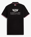 キャデラック F1 チーム ポロシャツ ブラック 2026