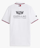 キャデラック F1 チーム ポロシャツ ホワイト 2026