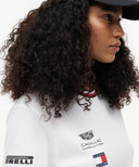 キャデラック F1 チーム Tシャツ ホワイト 2026