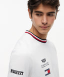 キャデラック F1 チーム Tシャツ ホワイト 2026