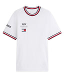 キャデラック F1 チーム Tシャツ ホワイト 2026