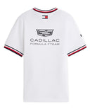 キャデラック F1 チーム Tシャツ ホワイト 2026